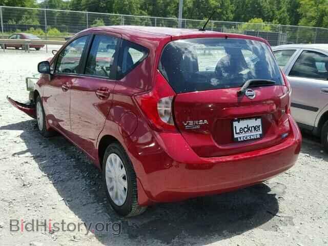 2014 NISSAN VERSA - VIN: 3N1CE2CP2EL435957 - Фото 3