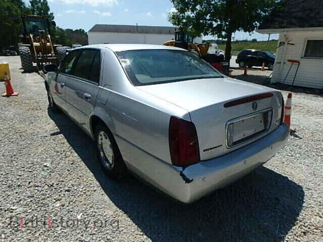 2000 CADILLAC DEVILLE - VIN: 1G6KE57Y2YU325887 - Photo 3