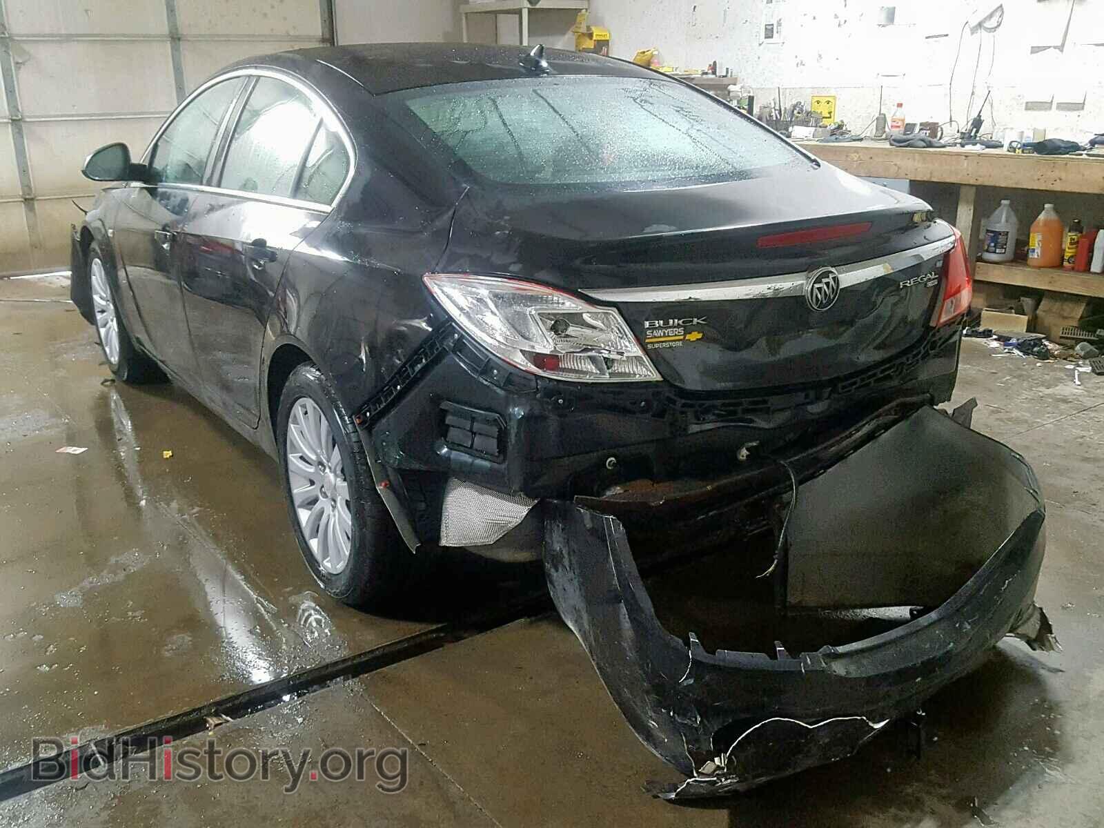 2011 BUICK REGAL - VIN: W04GS5EC8B1091731 - Фото 3