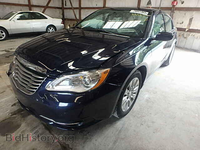 2013 CHRYSLER 200 - VIN: 1C3CCBAGXDN736288 - Фото 2