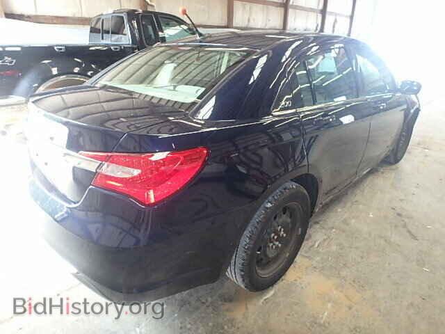 2013 CHRYSLER 200 - VIN: 1C3CCBAGXDN736288 - Фото 4