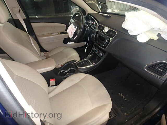 2013 CHRYSLER 200 - VIN: 1C3CCBAGXDN736288 - Фото 5