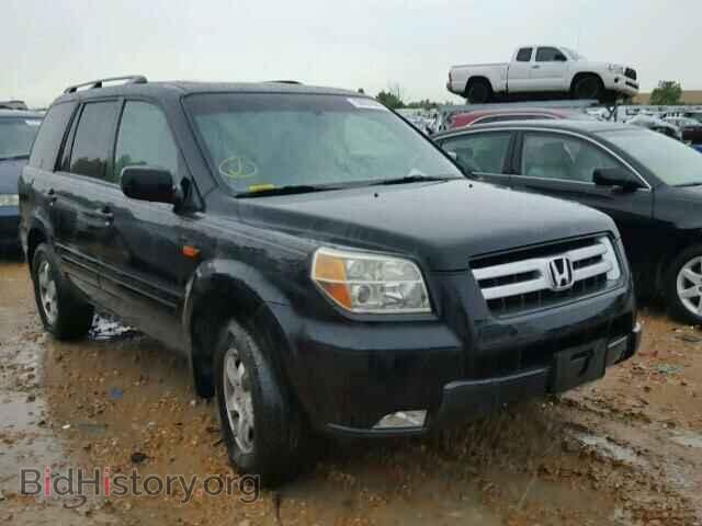 Photo 5FNYF28506B020675 - HONDA PILOT 2006