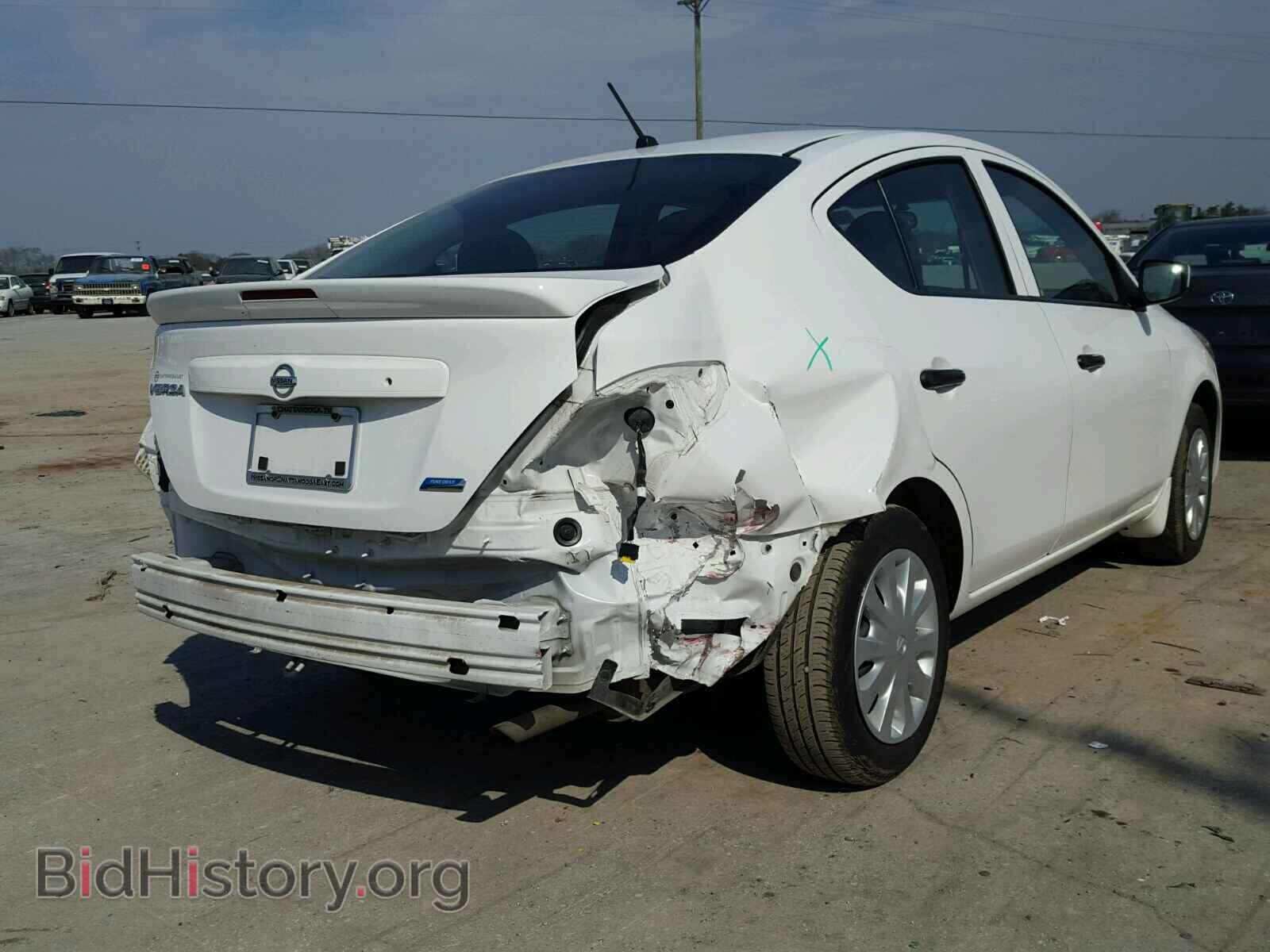 2016 NISSAN VERSA - VIN: 3N1CN7AP8GL834939 - Фото 4