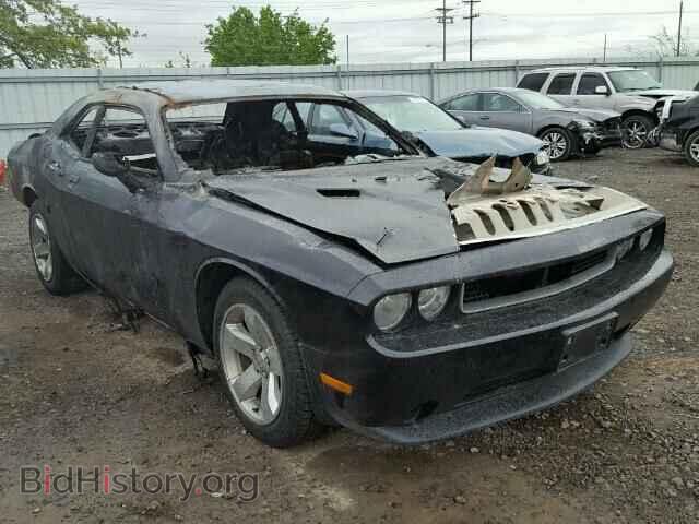 Фотография 2C3CDYAG4DH693804 - DODGE CHALLENGER 2013