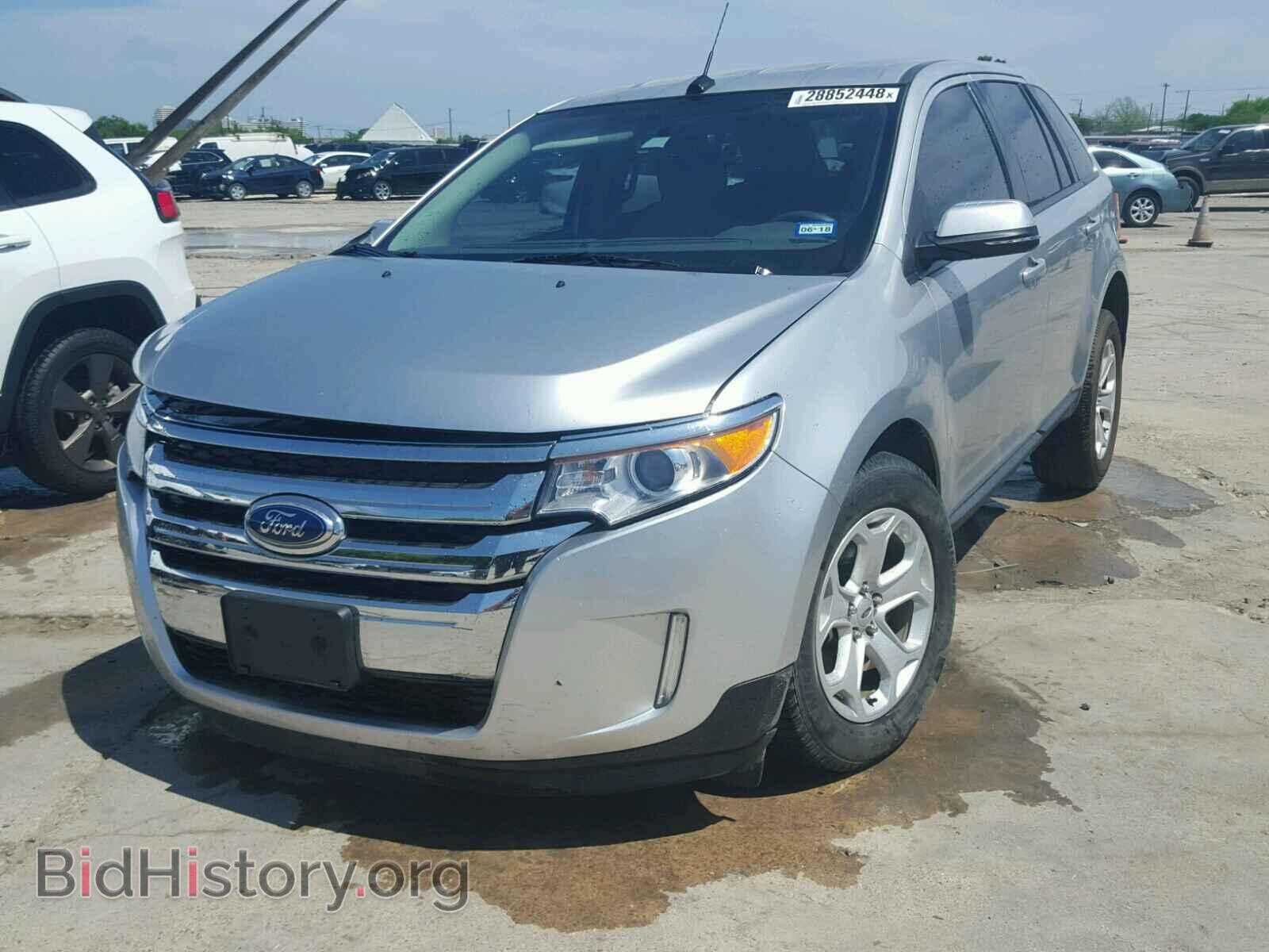 2014 FORD EDGE - VIN: 2FMDK3JC4EBA17228 - Photo 2