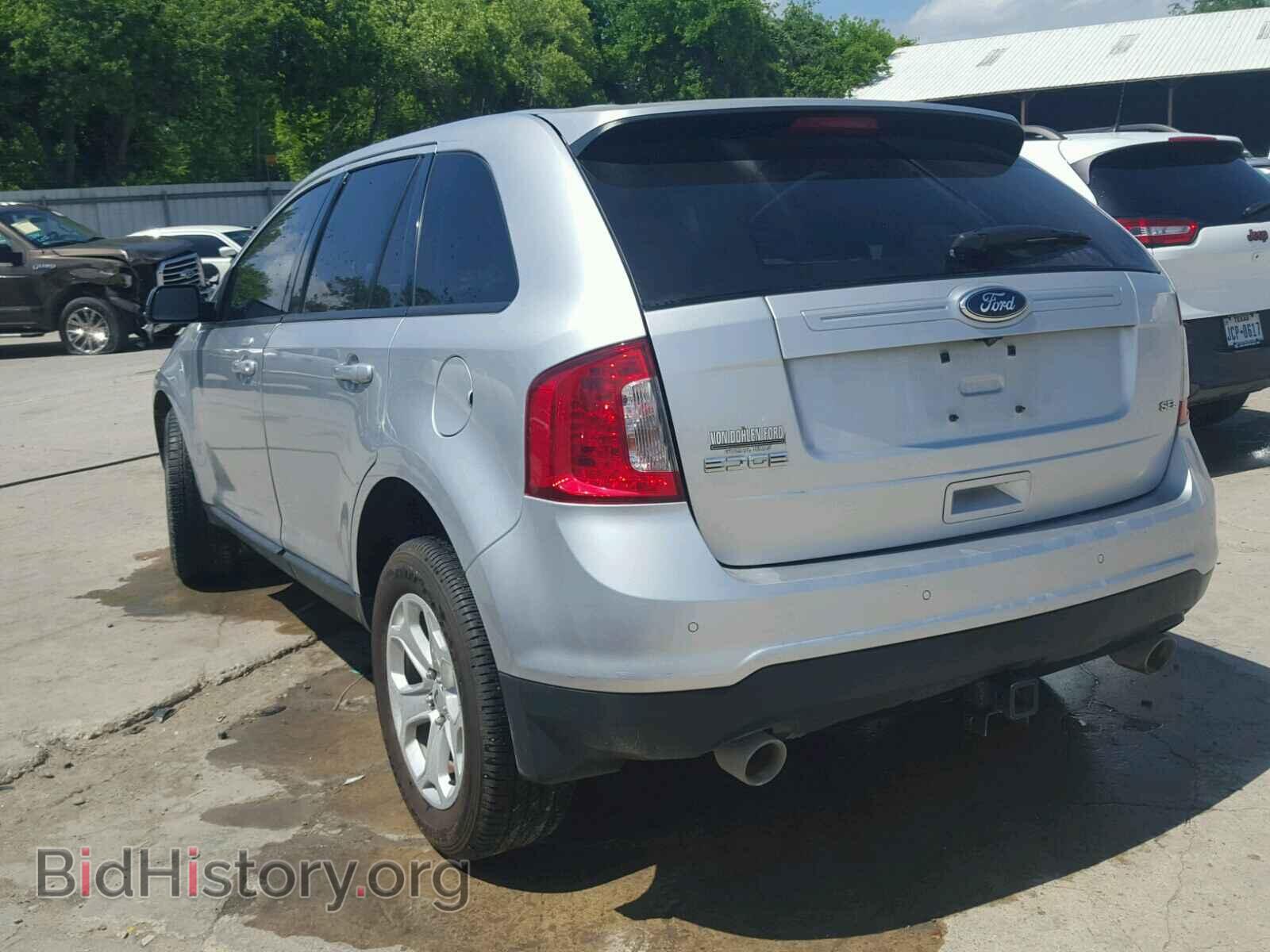2014 FORD EDGE - VIN: 2FMDK3JC4EBA17228 - Photo 3