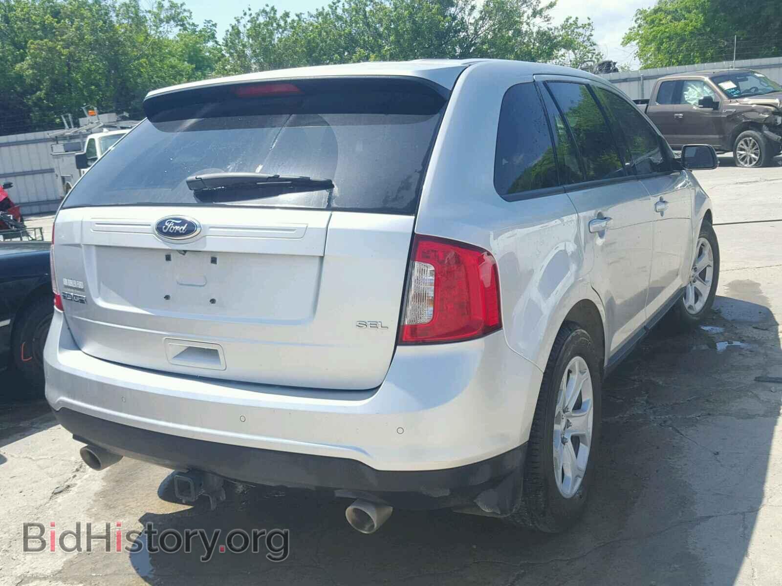 2014 FORD EDGE - VIN: 2FMDK3JC4EBA17228 - Photo 4