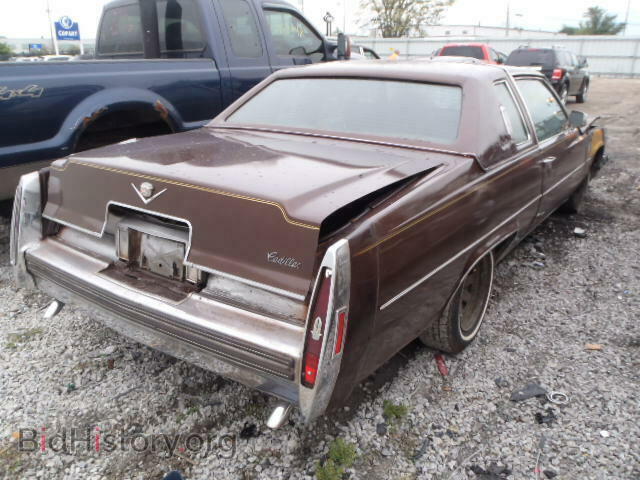 1979 CADILLAC DEVILLE - VIN: 6D47599219291 - Фото 4