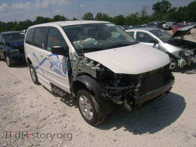 Photo 2D4RN4DE2AR455027 - DODGE CARAVAN 2010