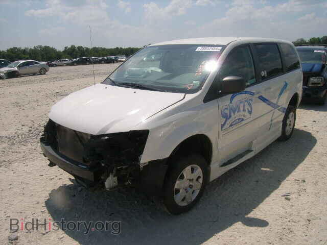 2010 DODGE CARAVAN - VIN: 2D4RN4DE2AR455027 - Фото 2