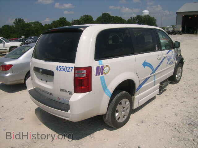 2010 DODGE CARAVAN - VIN: 2D4RN4DE2AR455027 - Фото 4