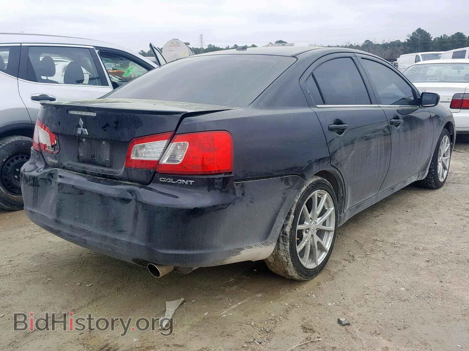 2012 MITSUBISHI GALANT - VIN: 4A32B3FF9CE018677 - Фото 4
