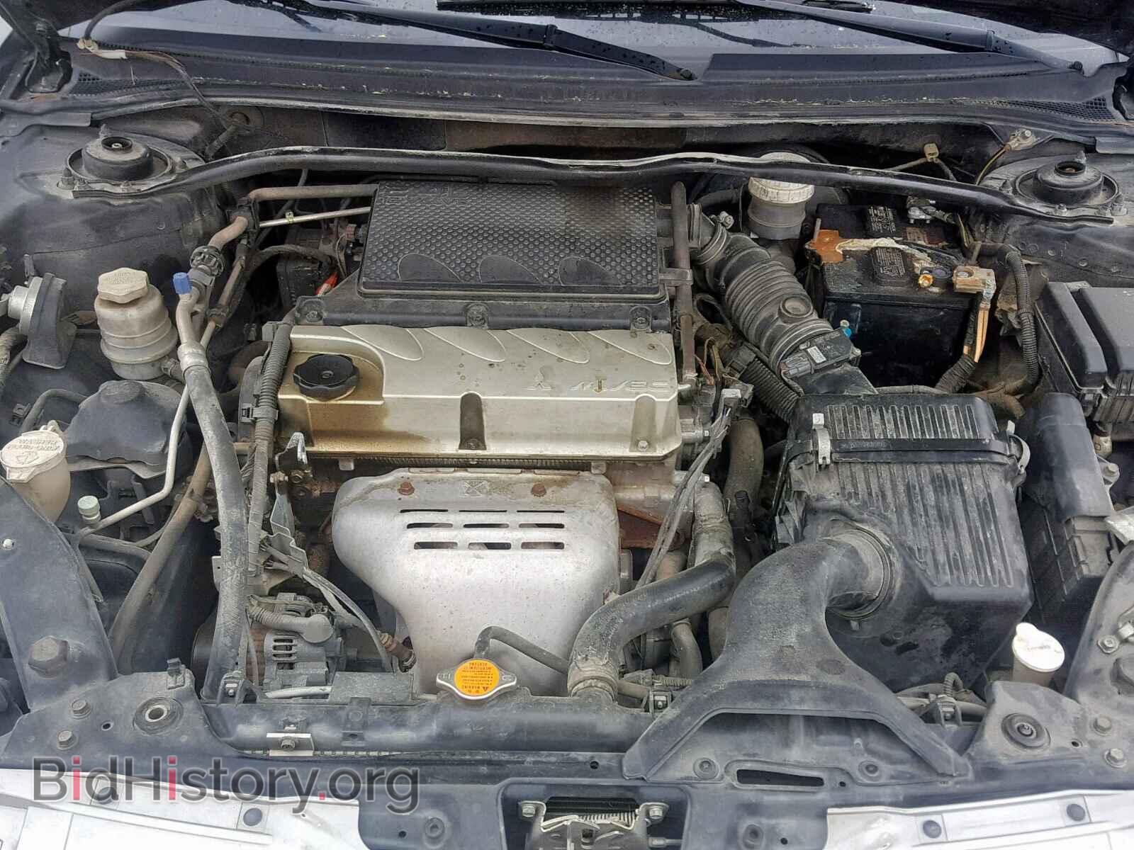 2012 MITSUBISHI GALANT - VIN: 4A32B3FF9CE018677 - Фото 7