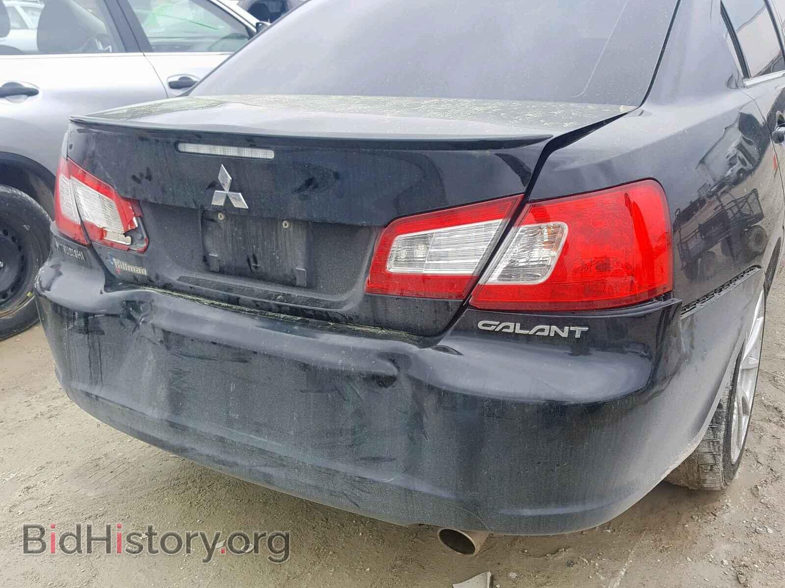 2012 MITSUBISHI GALANT - VIN: 4A32B3FF9CE018677 - Фото 9