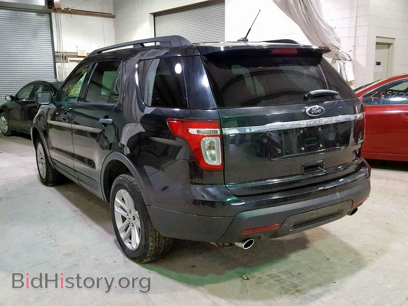 2015 FORD EXPLORER - VIN: 1FM5K8B84FGC47311 - Фото 3