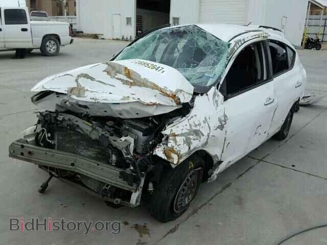 2013 NISSAN VERSA - VIN: 3N1CN7AP9DL867122 - Фото 2