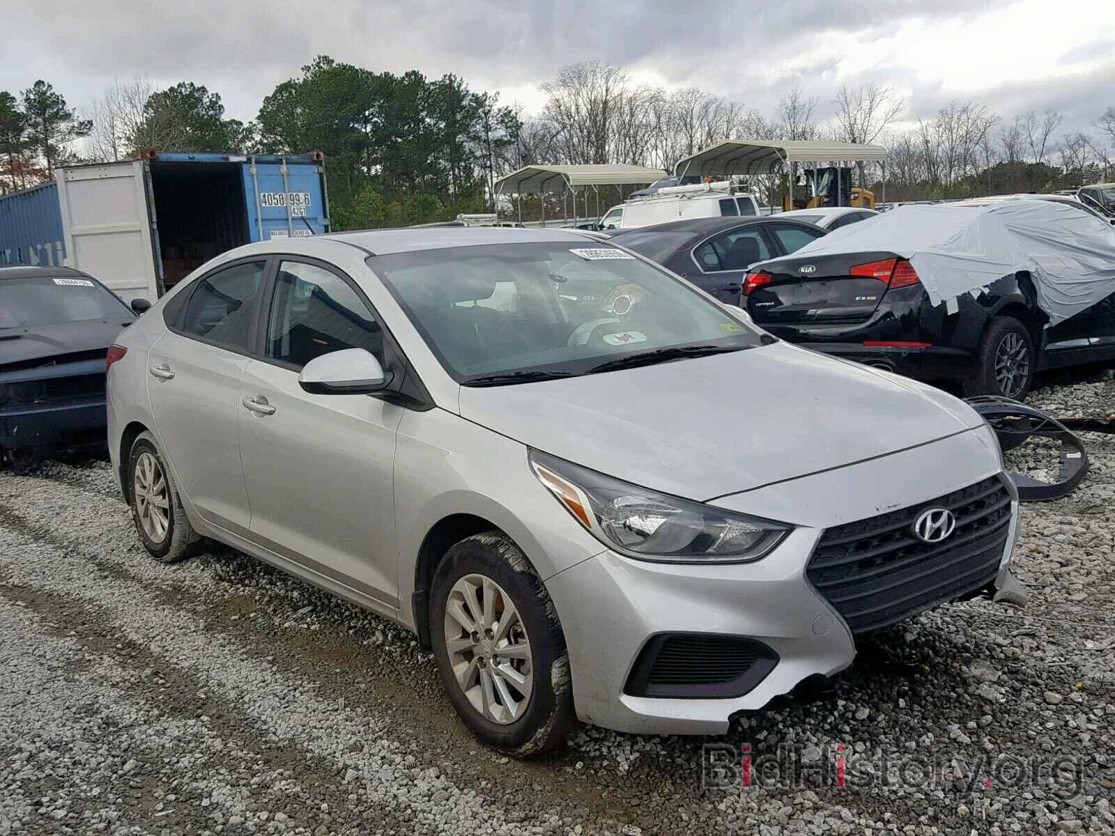 Photo 3KPC24A32JE026566 - HYUNDAI ACCENT 2018