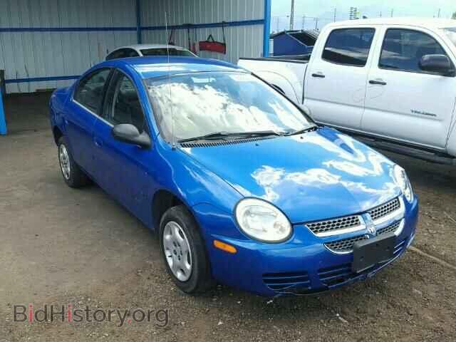 Фотография 1B3ES56C05D165160 - DODGE NEON 2005