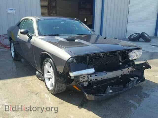 Фотография 2C3CDYAG7EH307376 - DODGE CHALLENGER 2014