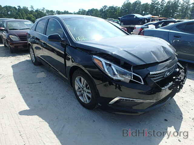 Photo 5NPE24AF3FH018806 - HYUNDAI SONATA 2015