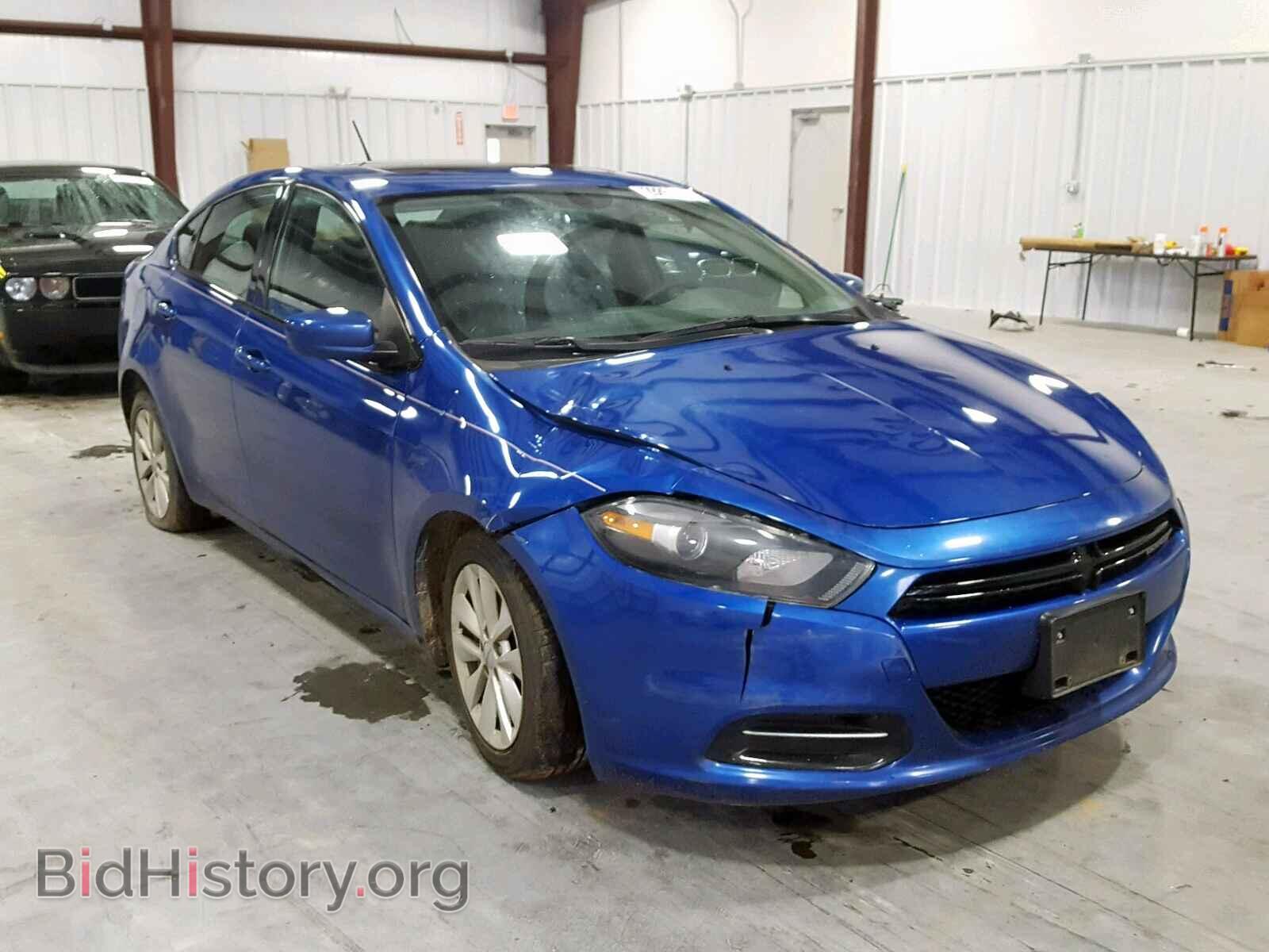 Фотография 1C3CDFBB1ED746738 - DODGE DART 2014