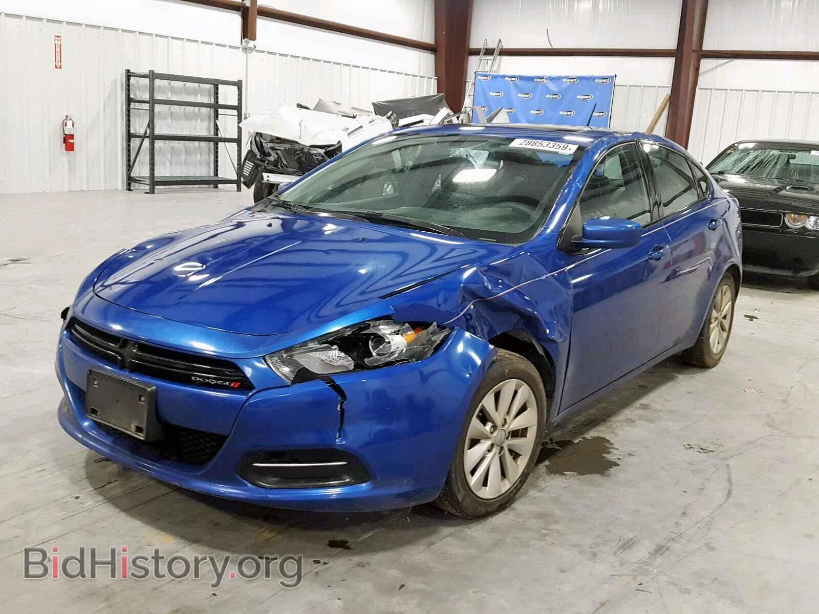 2014 DODGE DART - VIN: 1C3CDFBB1ED746738 - Фото 2