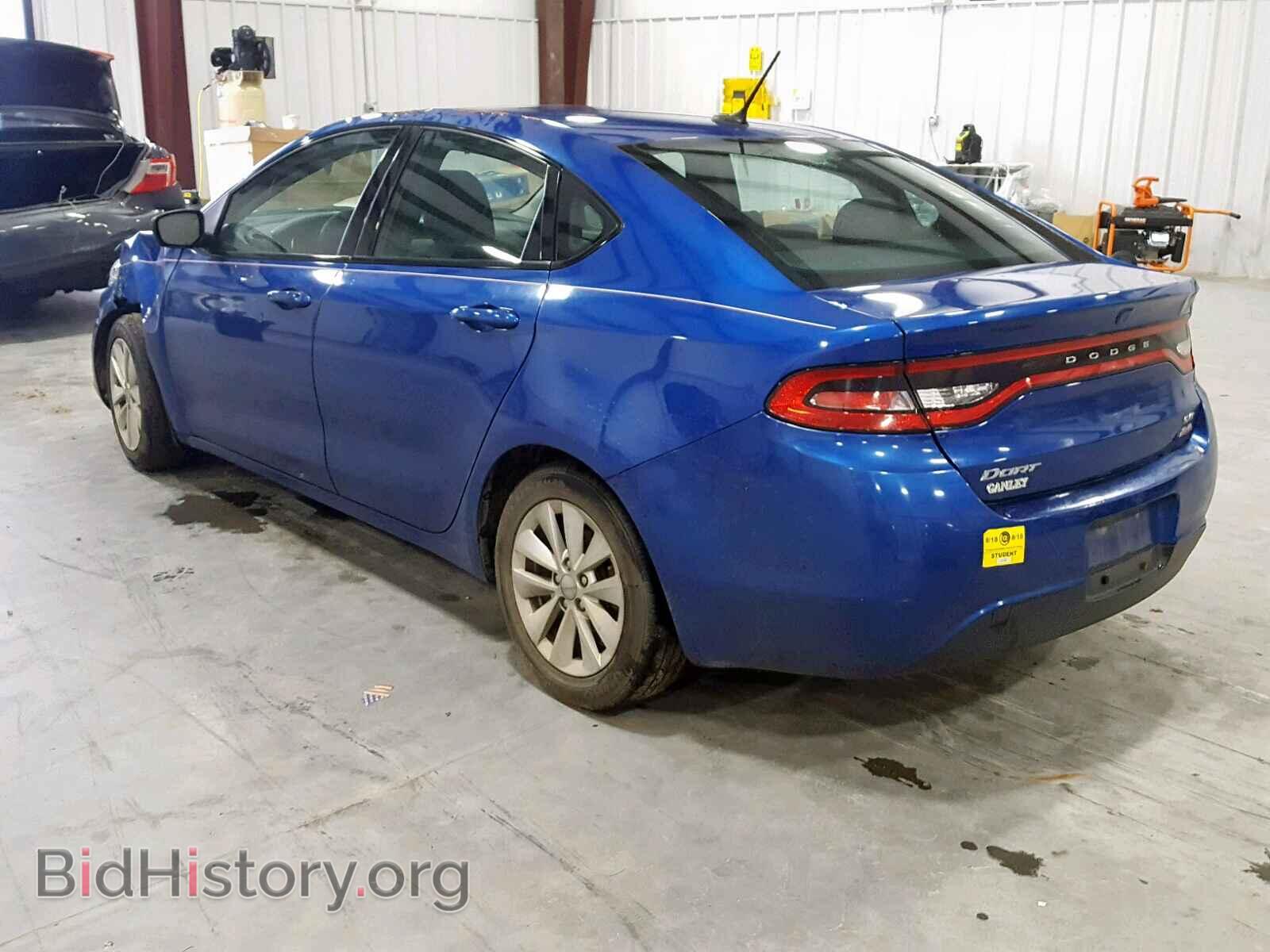 2014 DODGE DART - VIN: 1C3CDFBB1ED746738 - Фото 3