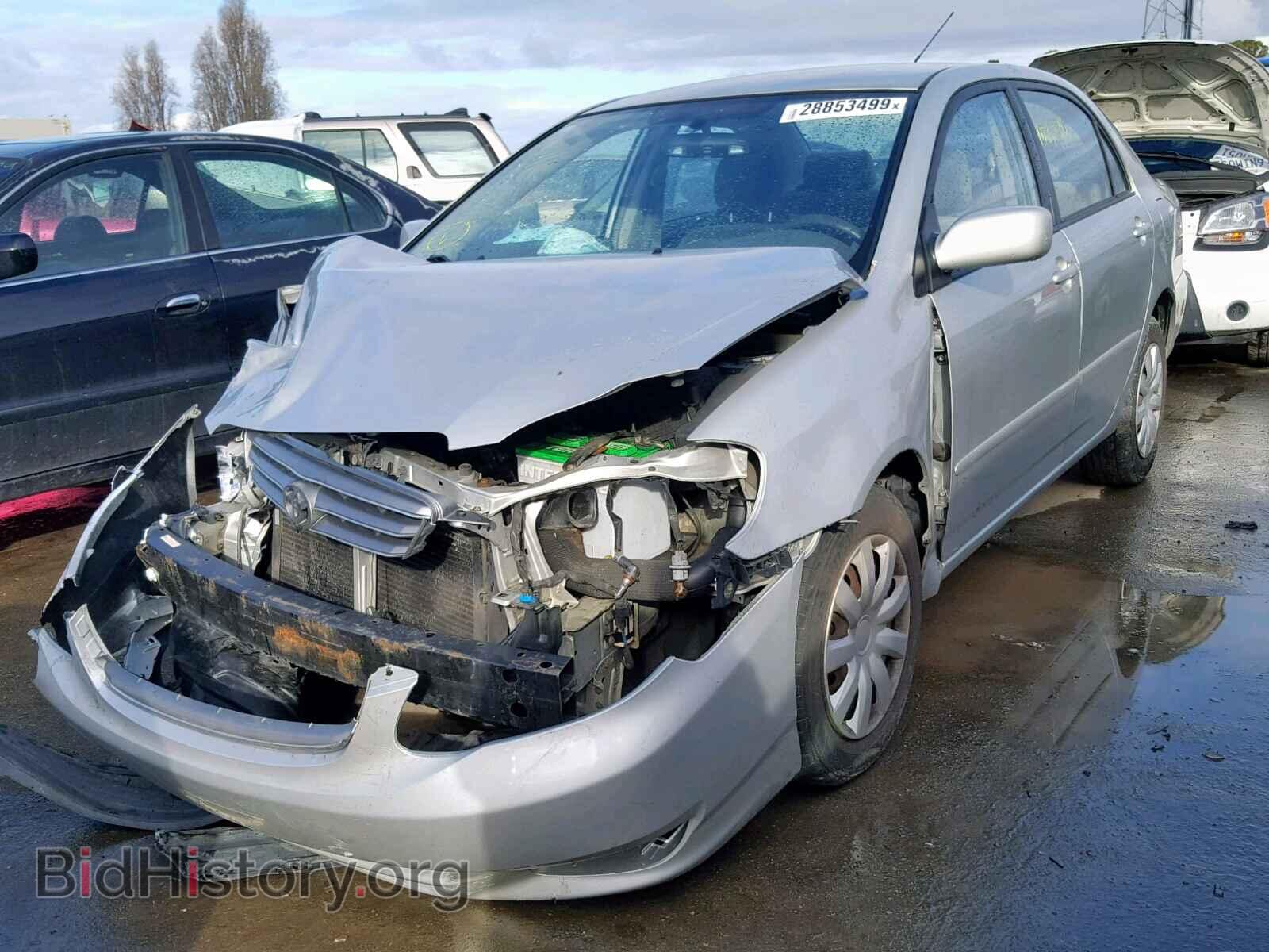 2003 TOYOTA COROLLA - VIN: JTDBR32E432002187 - Photo 2