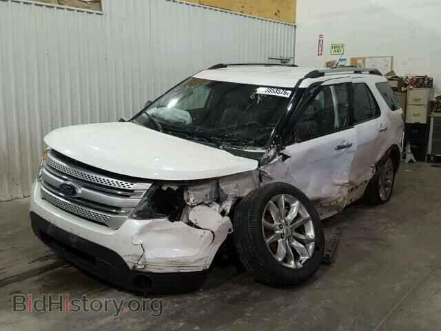 2012 FORD EXPLORER - VIN: 1FMHK7D85CGA40586 - Photo 2