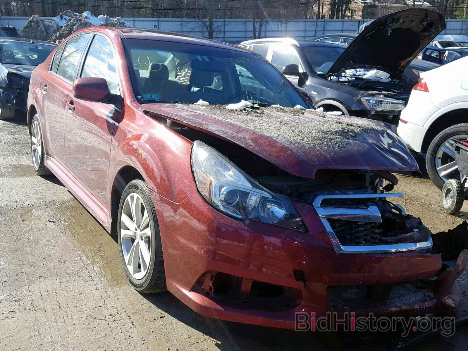 Photo 4S3BMBD62E3038018 - SUBARU LEGACY 2014