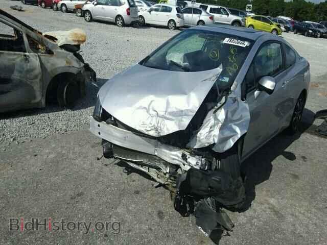 2013 HONDA CIVIC - VIN: 2HGFG3B01DH500885 - Фото 2