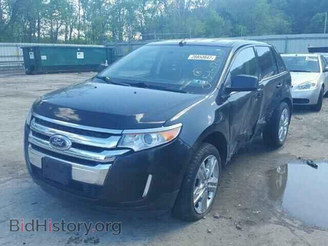 2011 FORD EDGE - VIN: 2FMDK3KC3BBA64051 - Фото 2