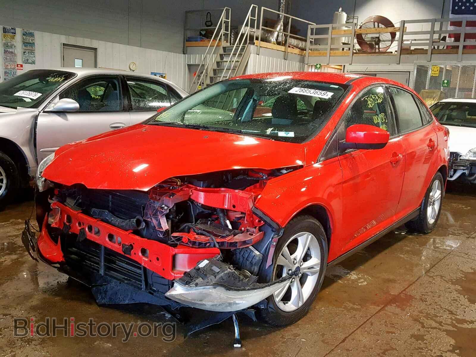2012 FORD FOCUS SE - VIN: 1FAHP3F21CL427091 - Фото 2