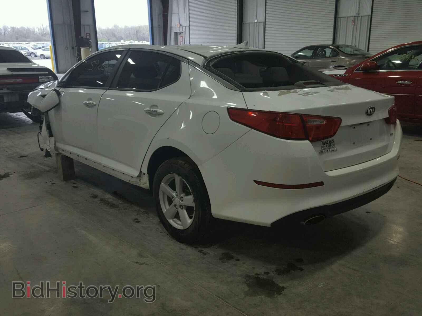 2015 KIA OPTIMA - VIN: 5XXGM4A78FG389628 - Фото 3