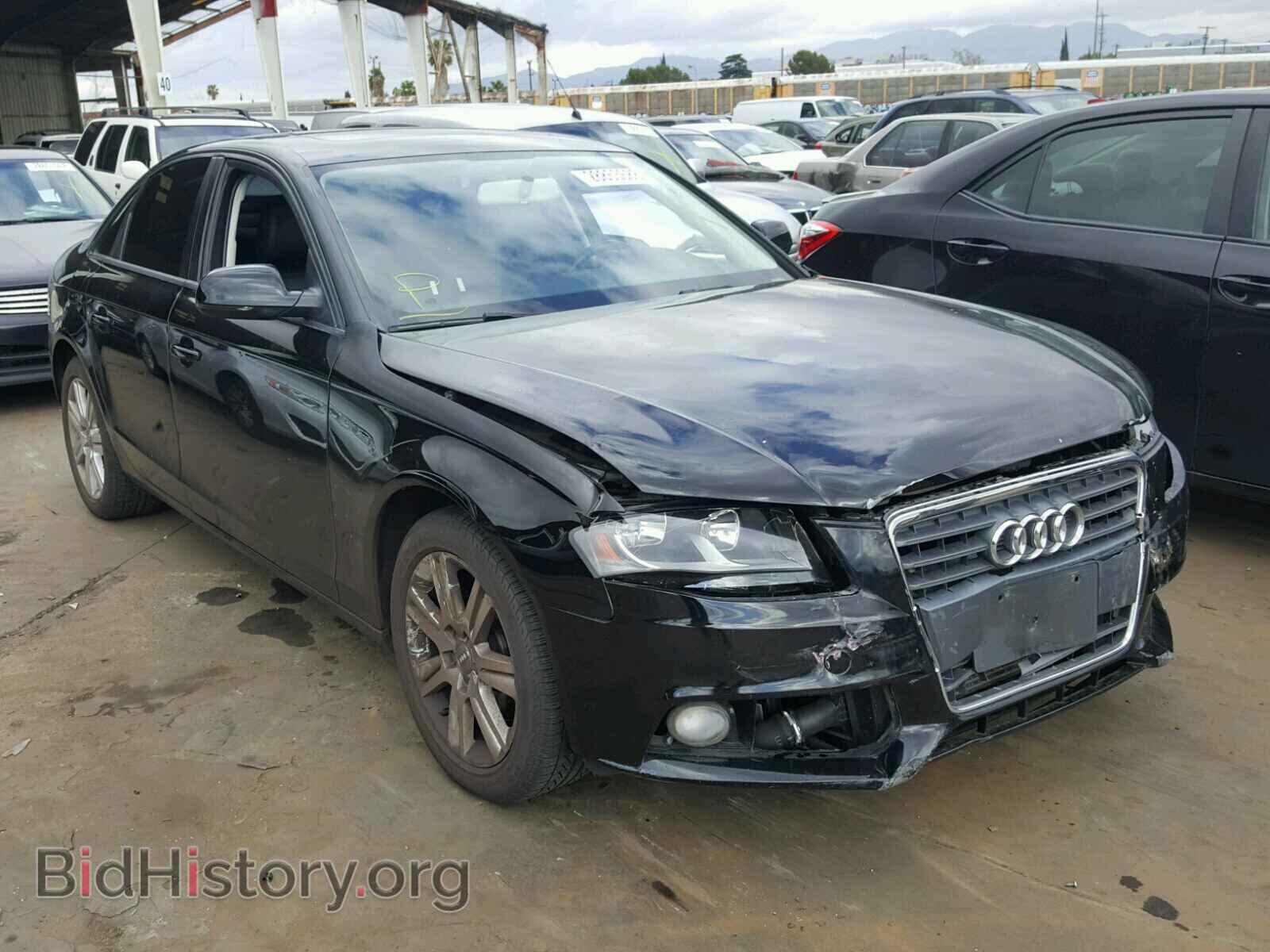 Фотография WAUAFAFL1BN045865 - AUDI A4 2011