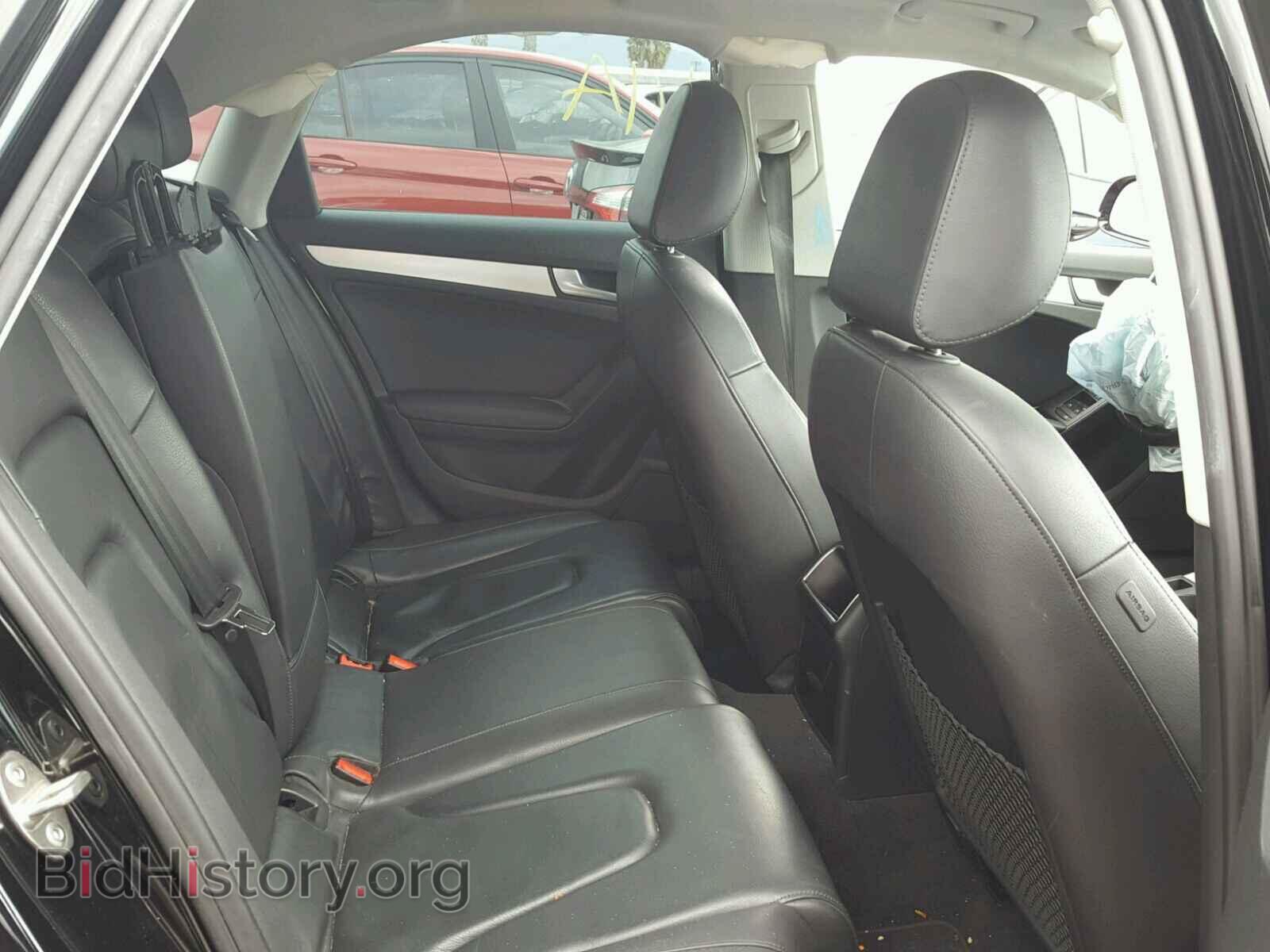 2011 AUDI A4 - VIN: WAUAFAFL1BN045865 - Фото 6