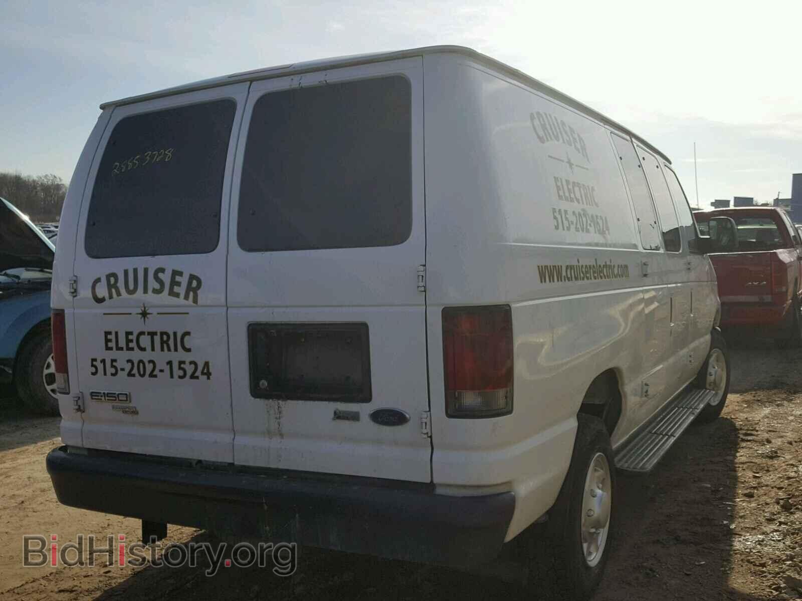 2012 FORD ECONOLINE - VIN: 1FTNE1EW2CDA43424 - Фото 4