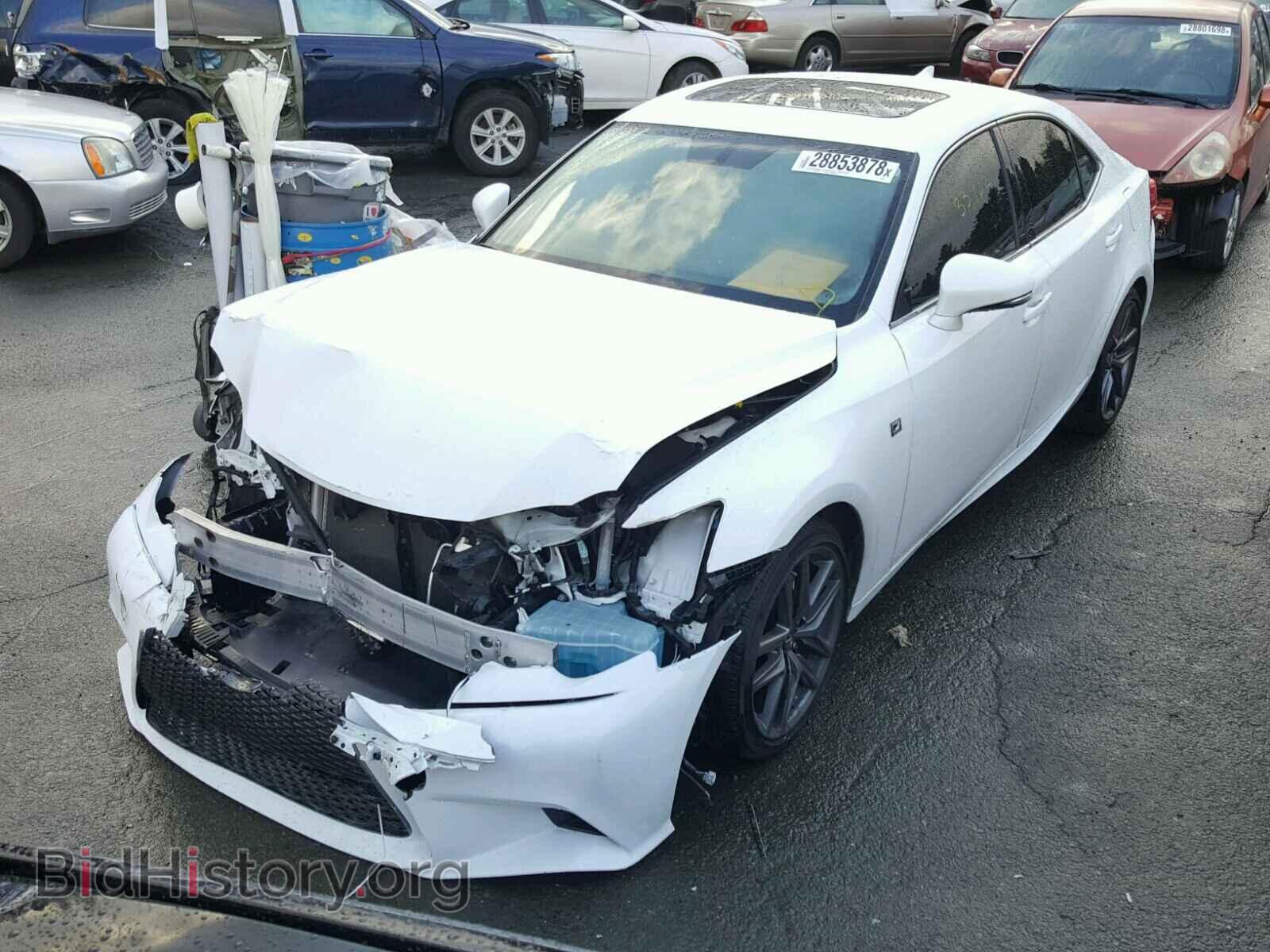 2014 LEXUS IS250 - VIN: JTHBF1D22E5039397 - Фото 2