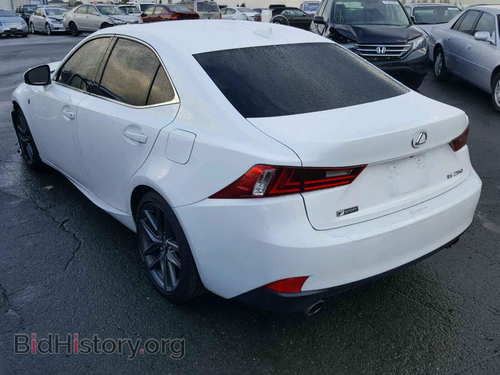 2014 LEXUS IS250 - VIN: JTHBF1D22E5039397 - Фото 3