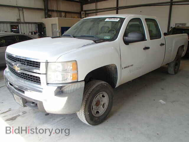 2008 CHEVROLET SILVERADO - VIN: 1GCHC23K18F185509 - Фото 2