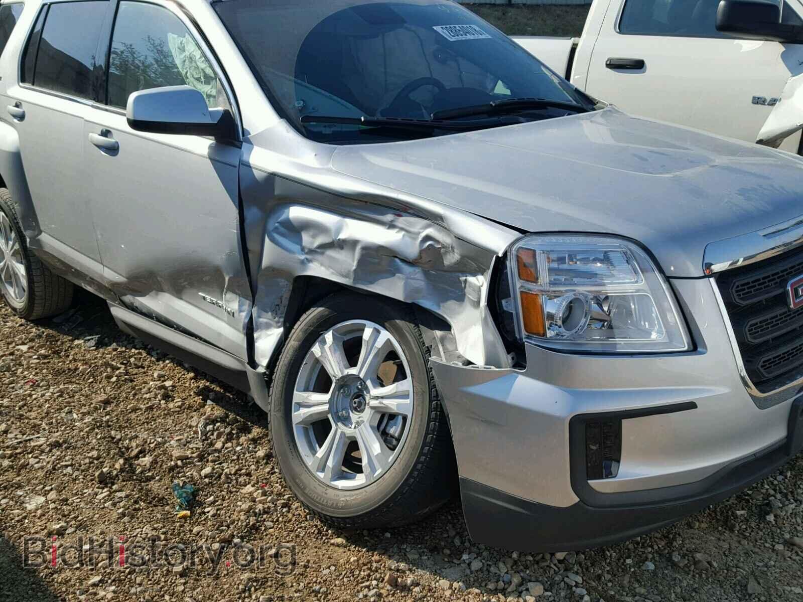 2017 GMC TERRAIN - VIN: 2GKALMEK6H6273402 - Фото 9