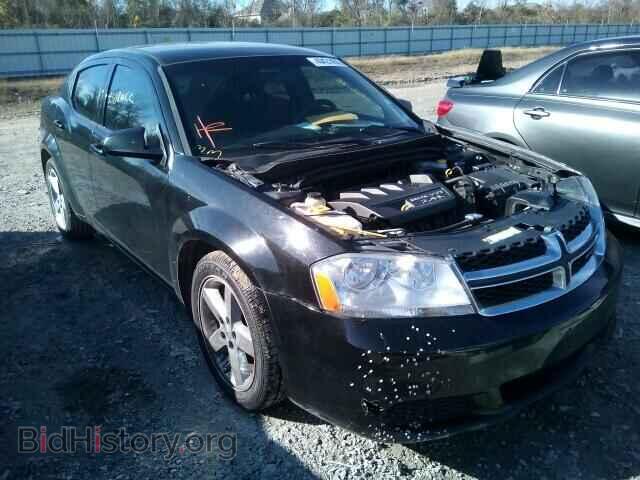 Photo 1C3CDZAB7DN540836 - DODGE AVENGER 2013