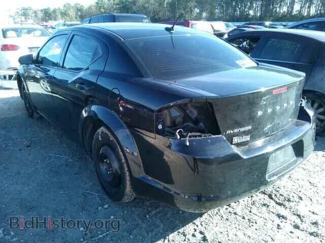 2013 DODGE AVENGER - VIN: 1C3CDZAB7DN540836 - Фото 3