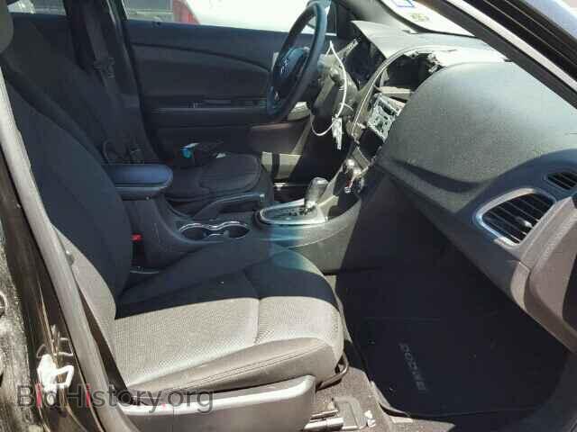 2013 DODGE AVENGER - VIN: 1C3CDZAB7DN540836 - Фото 5