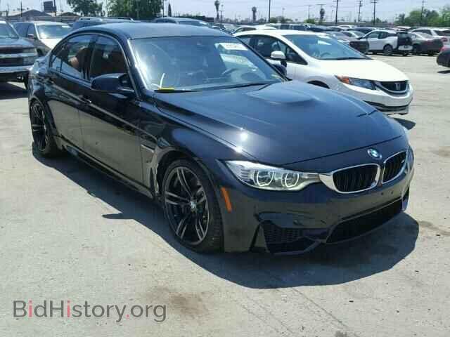 Фотография WBS8M9C51G5D31097 - BMW M3 2016