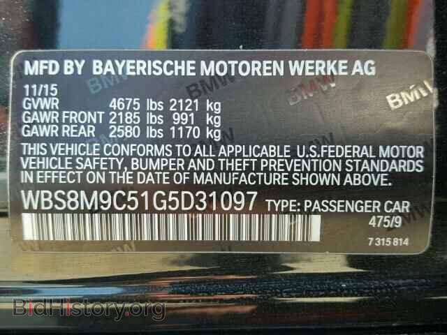 2016 BMW M3 - VIN: WBS8M9C51G5D31097 - Фото 10