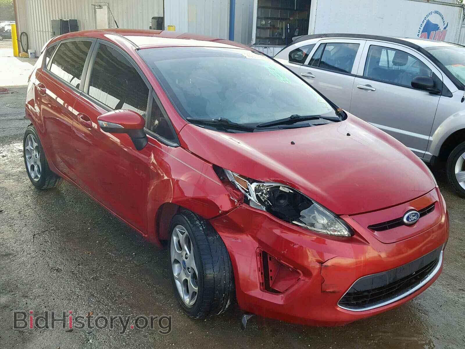 Photo 3FADP4FJ2BM109232 - FORD FIESTA 2011