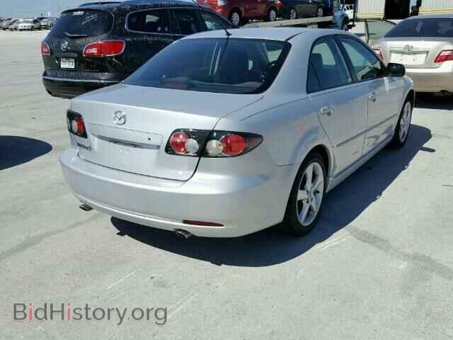 2007 MAZDA 6 - VIN: 1YVHP80C375M37490 - Фото 4