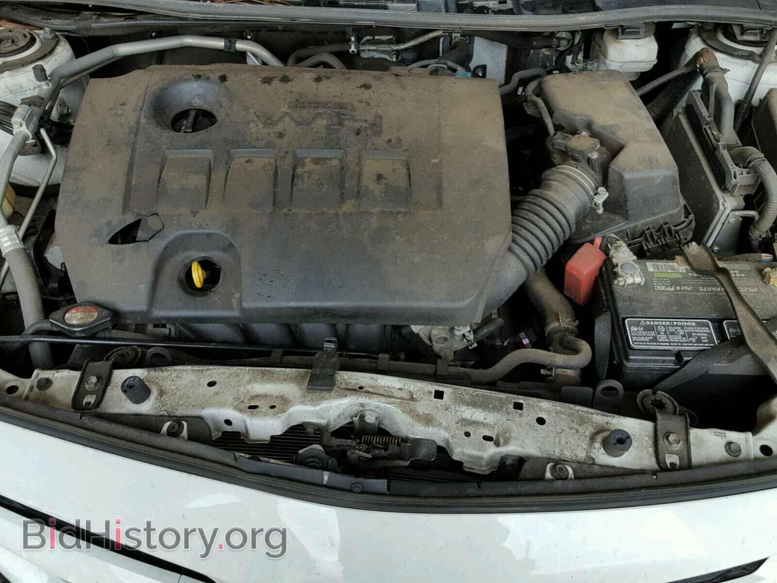 2012 TOYOTA COROLLA BA - VIN: 5YFBU4EE2CP037683 - Фото 7
